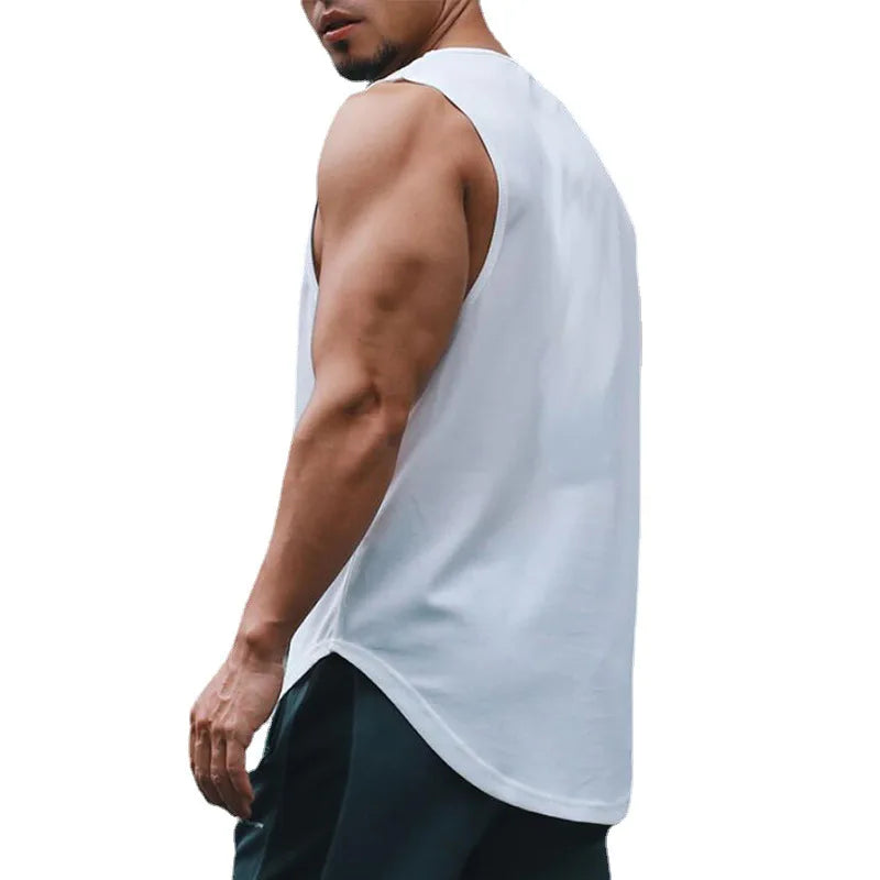 Men's Summer Gym Tank Top, Quick-Dry, Sleeveless Fitness Shirt! - Jacques Essential