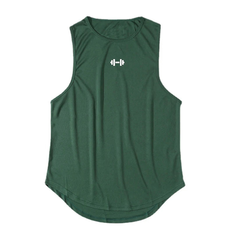 Men's Summer Gym Tank Top, Quick-Dry, Sleeveless Fitness Shirt! - Jacques Essential