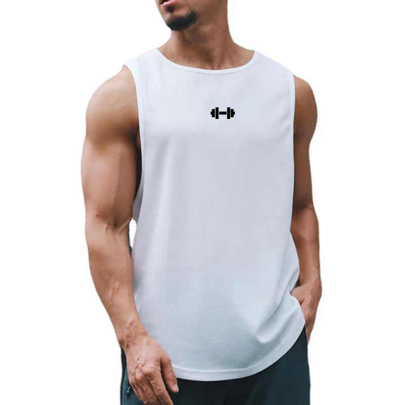 Men's Summer Gym Tank Top, Quick-Dry, Sleeveless Fitness Shirt! - Jacques Essential