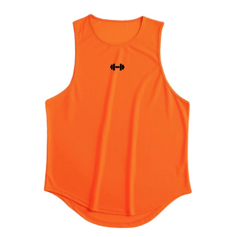 Men's Summer Gym Tank Top, Quick-Dry, Sleeveless Fitness Shirt! - Jacques Essential