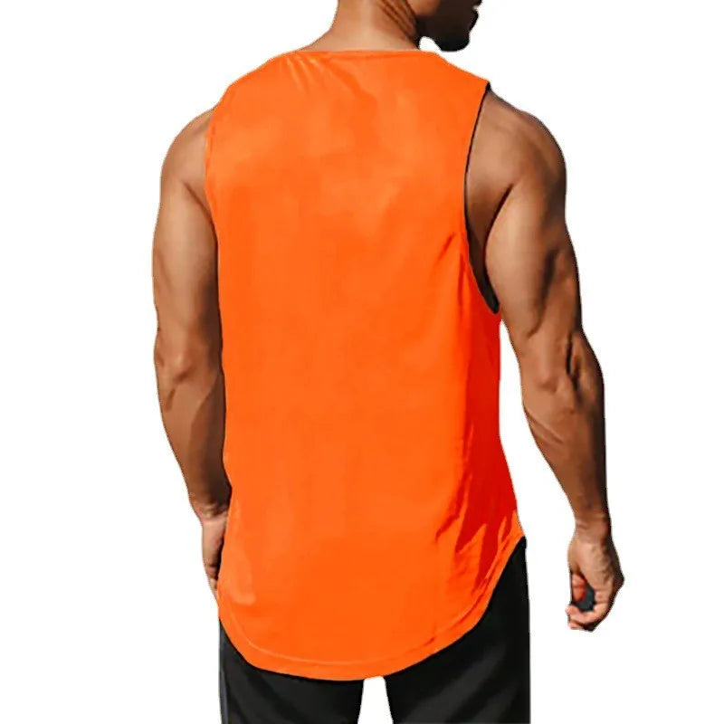 Men's Summer Gym Tank Top, Quick-Dry, Sleeveless Fitness Shirt! - Jacques Essential