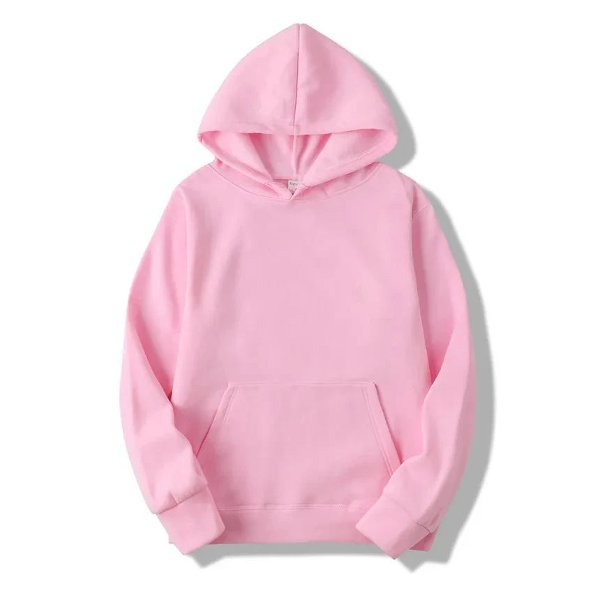 Men's and Women's Casual Solid Color Hoodie Sweatshirt - Jacques Essential