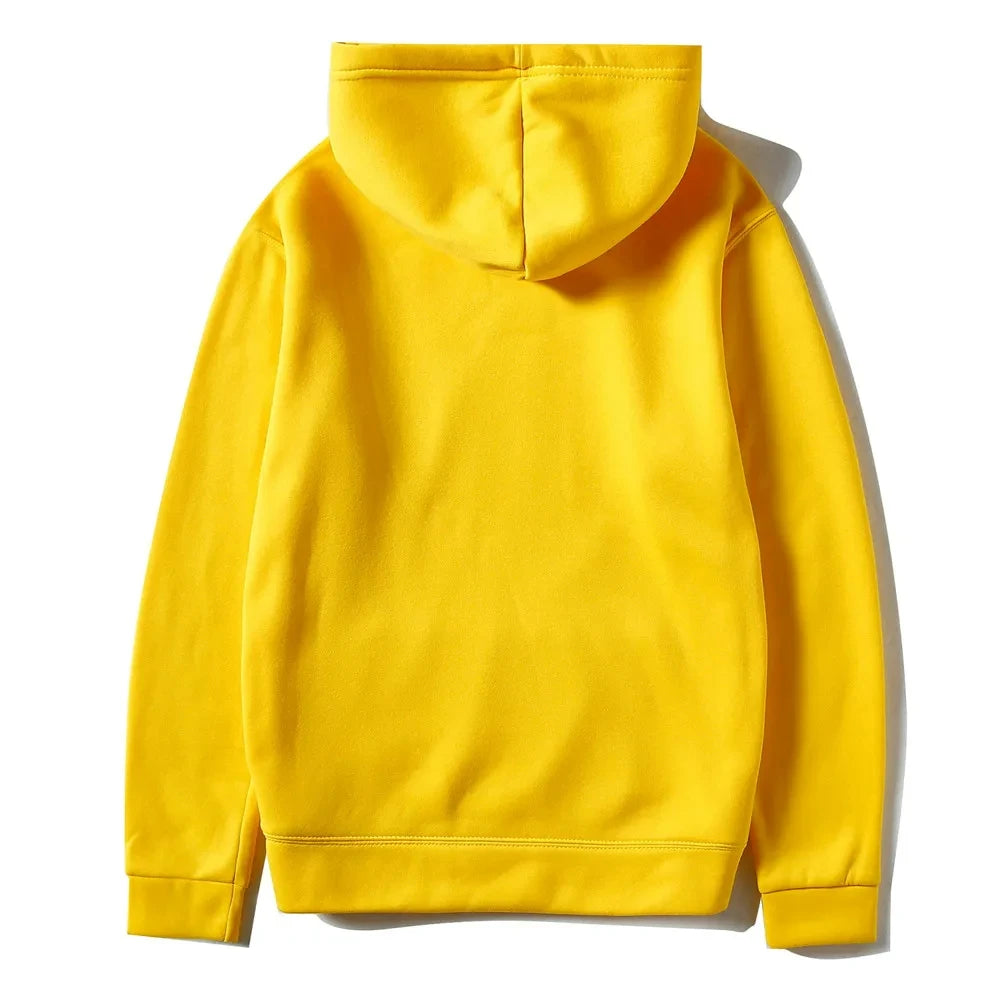 Men's and Women's Casual Solid Color Hoodie Sweatshirt - Jacques Essential