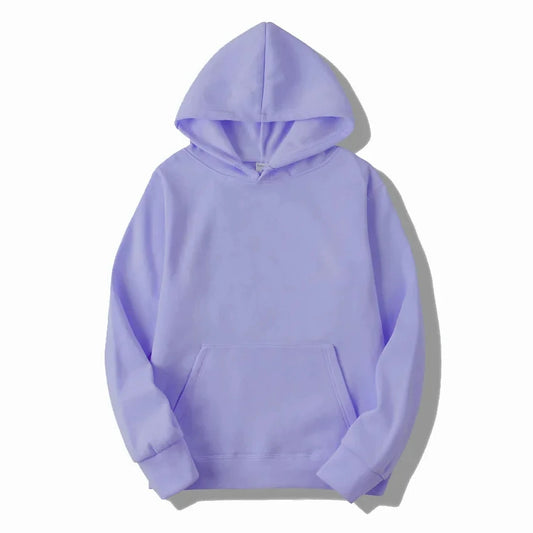 Men's and Women's Casual Solid Color Hoodie Sweatshirt - Jacques Essential