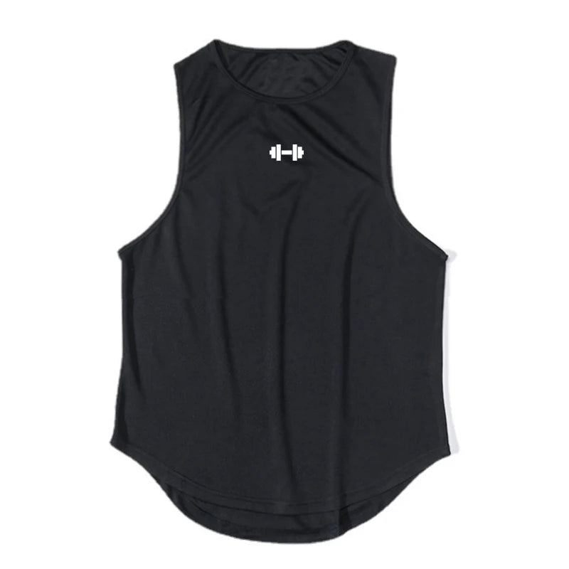 Men's Summer Gym Tank Top, Quick-Dry, Sleeveless Fitness Shirt! - Jacques Essential