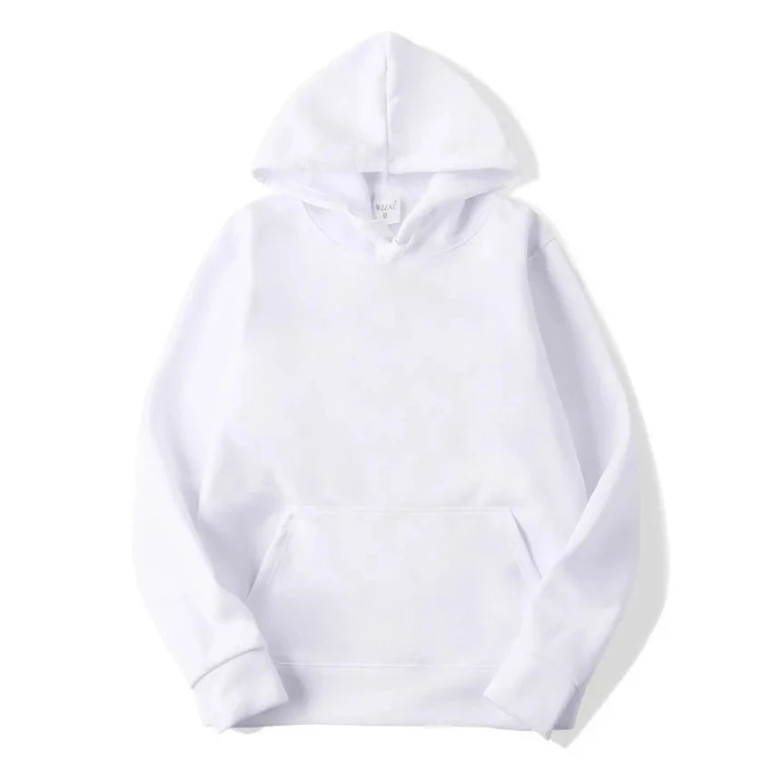 Men's and Women's Casual Solid Color Hoodie Sweatshirt - Jacques Essential